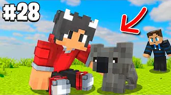 Jeg Får Et KÆLEDYR! - Minecraft Vulkanen #28