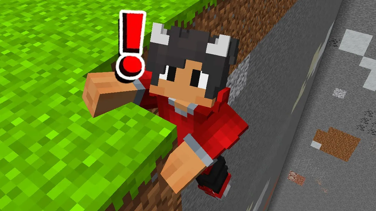 Alle CHUNKS Forsvinder I Minecraft!