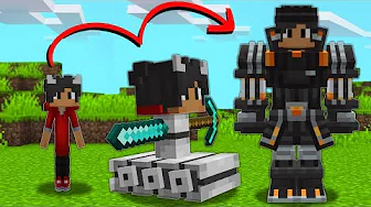 Minecraft, Men Jeg Kan Blive OPGRADERET!