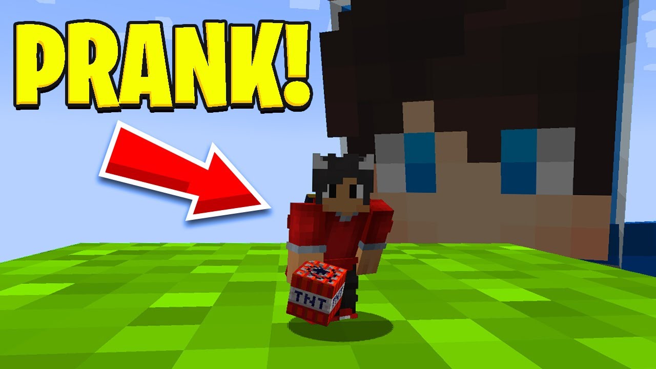 Pranker Phoxy Som MINI I Minecraft!