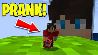 Pranker Phoxy Som MINI I Minecraft!