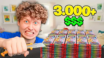 Vi Åbner Pakker For 3.000+ KR!