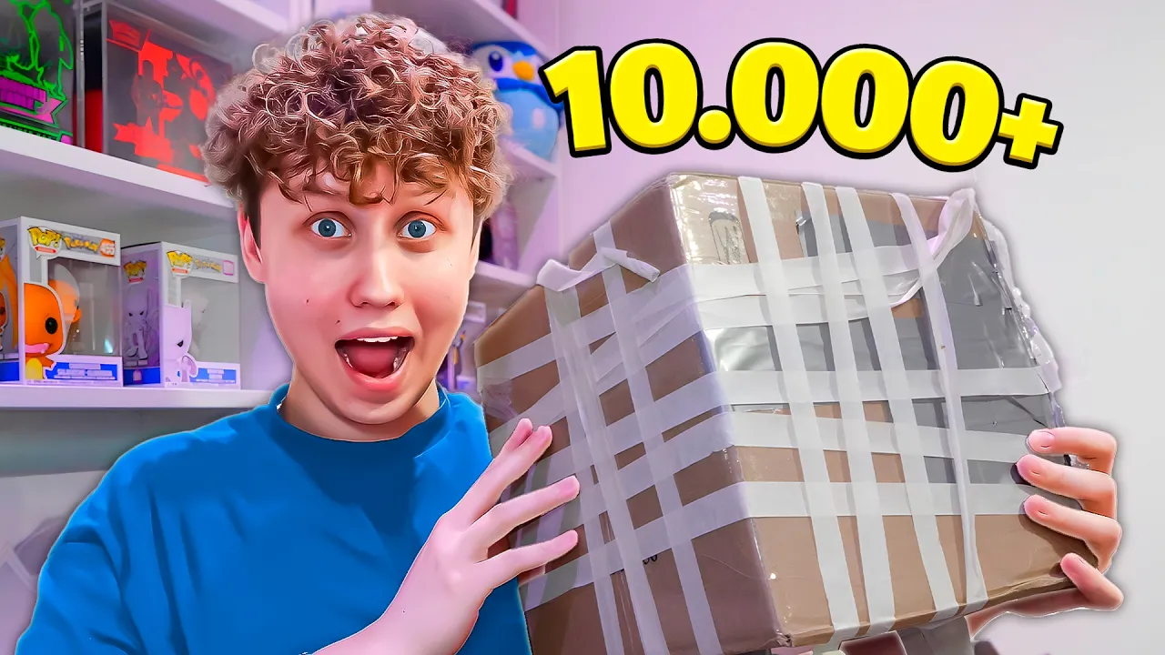 Jeg Fik En Pokémon Mystery Box Til 10.000+ kr...