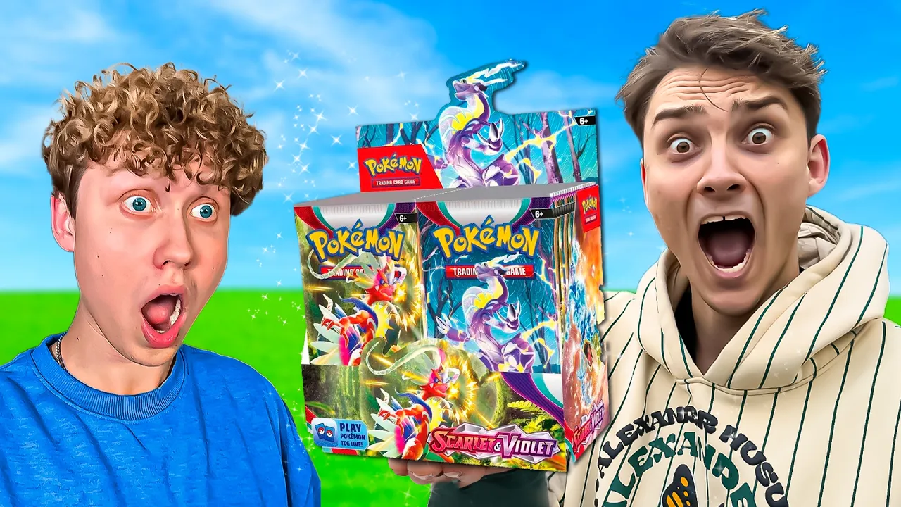 Vi Åbner 2 Pokémon Booster Boxes Med Alexander Husum!