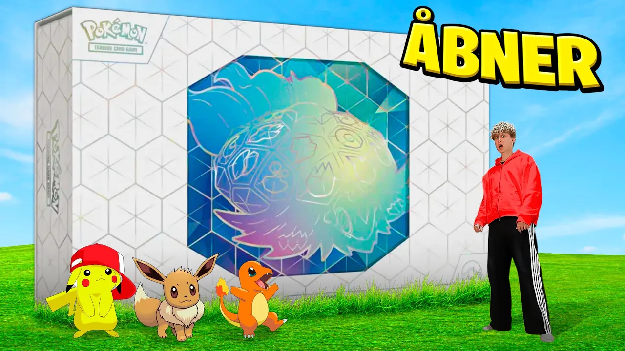 Jeg Åbner En KÆMPE Pokémon Box!