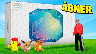 Jeg Åbner En KÆMPE Pokémon Box!