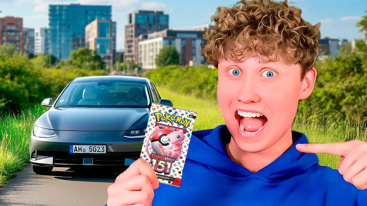 Jeg Kørte 200 KM For At Købe Pokémon Kort...