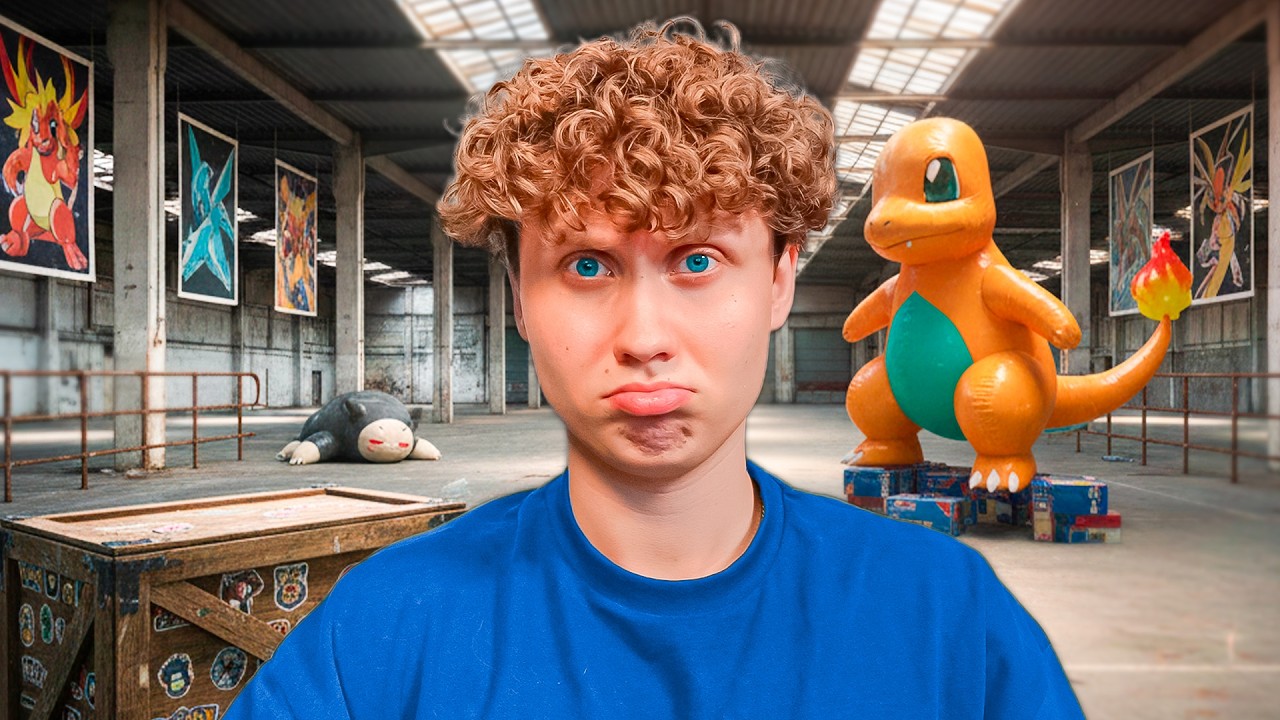 Jeg Gav Zebastian Pokémon for 10.000 kr! 