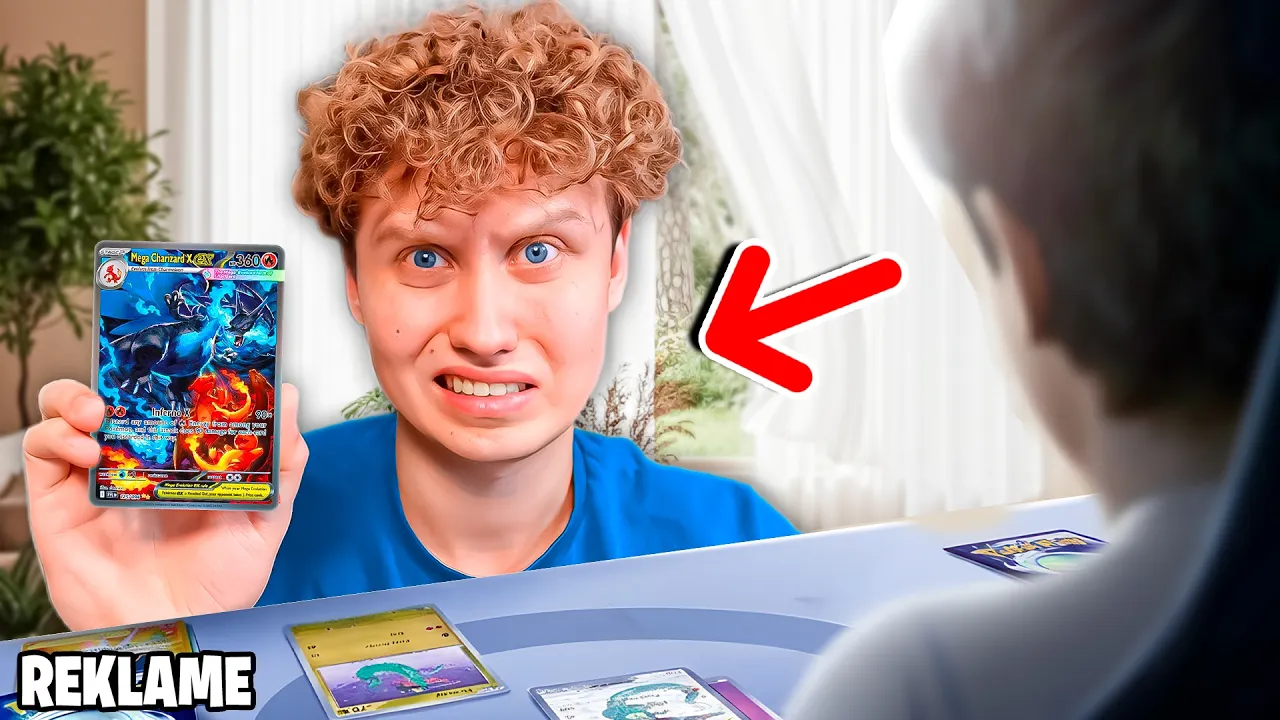 Jeg Kæmpede Om En Pokémon Pakke Til 1.000 kr!