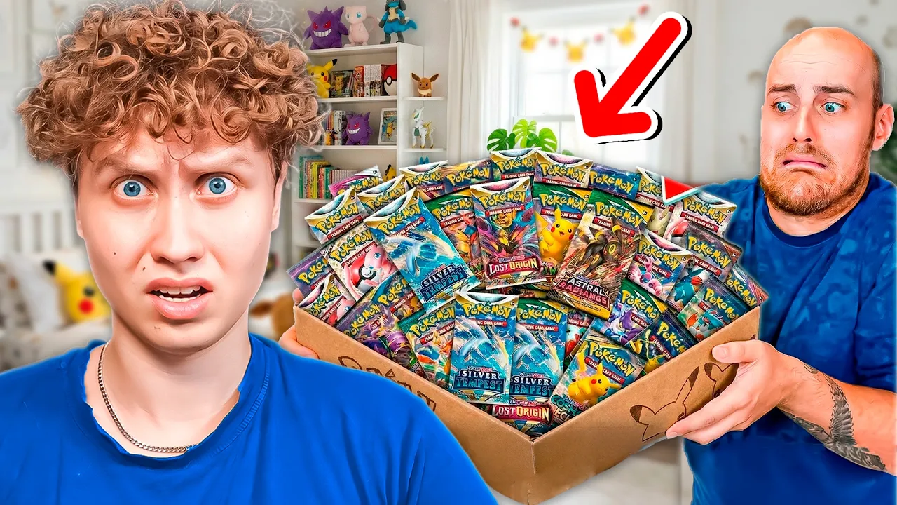 Jeg Åbnede Kort Med Moarten For 2000+ kr!