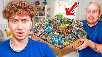 Jeg Åbnede Kort Med Moarten For 2000+ kr!