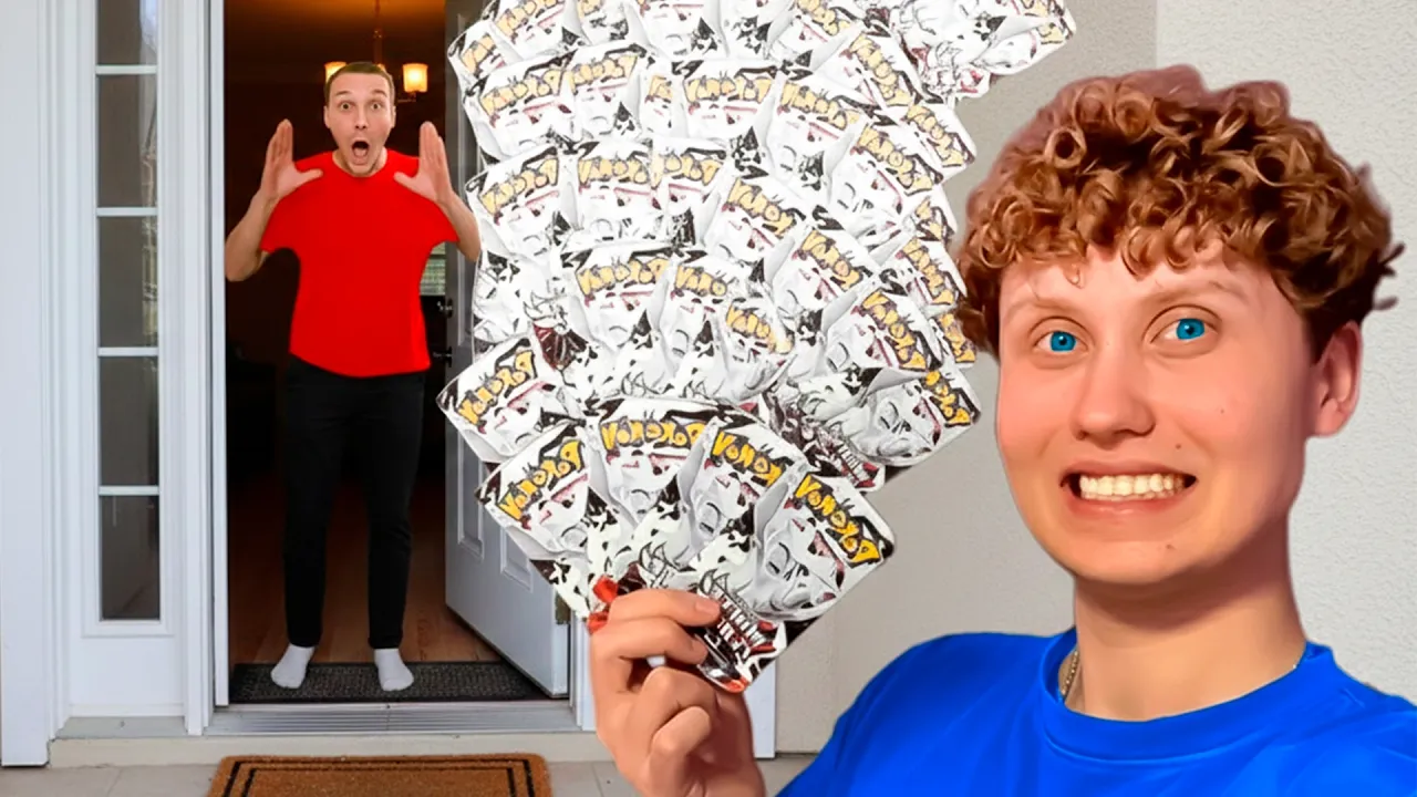 Jeg Gav Doodie GRATIS Pokémon Kort!