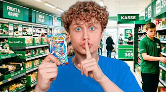 Vi Åbner Pokémon I Et Supermarked!
