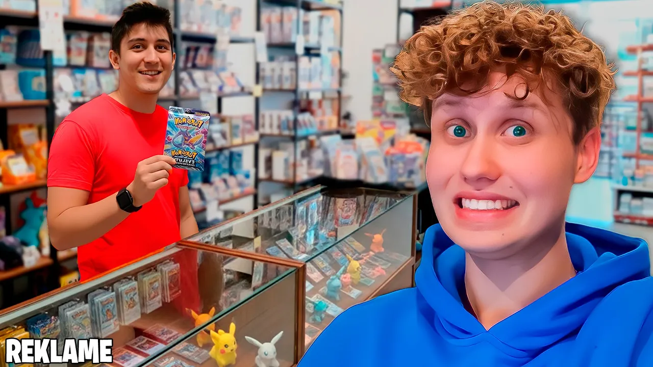 Jeg Spurgte En Butik Om GRATIS Pokémon!