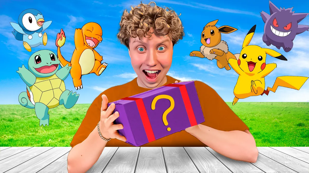 Jeg Har Fået En Pokémon MYSTERY BOX!