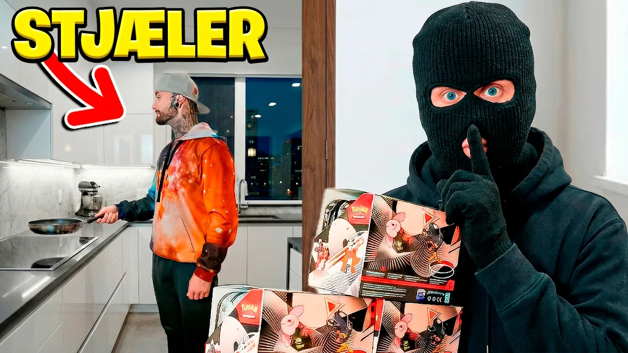 Jeg Stjæler Zebastians Pokémon Kort!