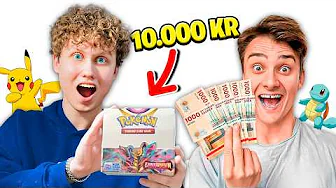 Vi Åbner Pokémon Pakker For 10.000+ kr!