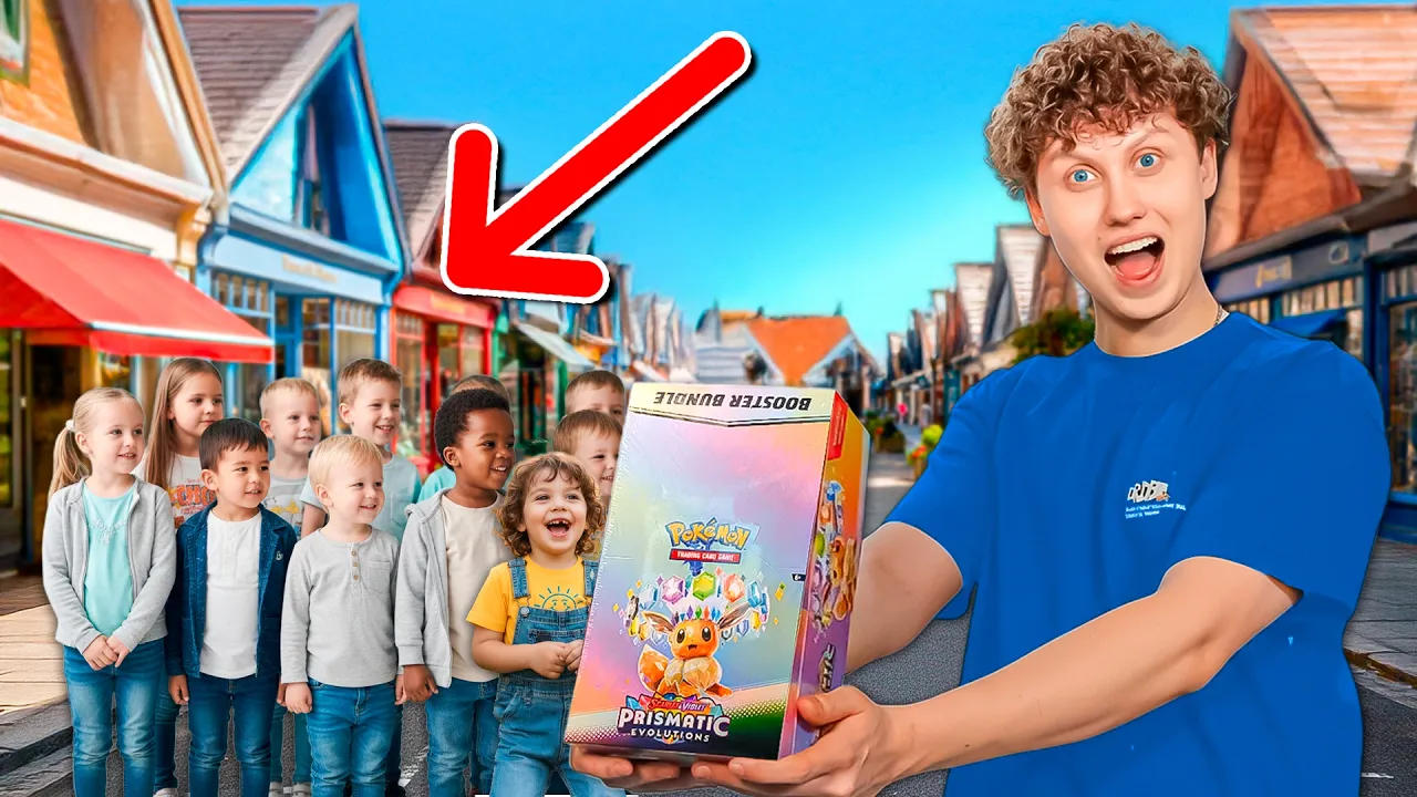 Jeg Overrasker Folk Med Gaver!