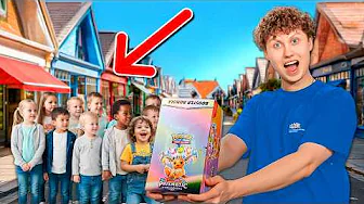 Jeg Overrasker Folk Med Gaver!