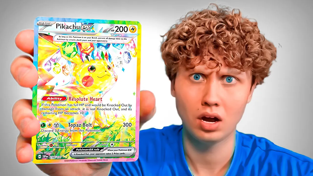 Kan Vi Få Det SJÆLDNE PIKACHU Kort?