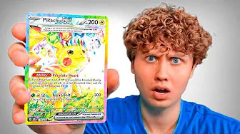 Kan Vi Få Det SJÆLDNE PIKACHU Kort?