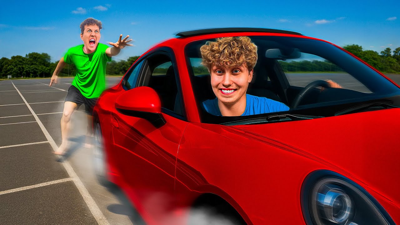 Efterlader David Midt I Ingenting Prank!