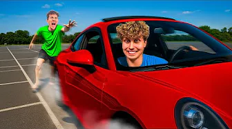 Efterlader David Midt I Ingenting Prank!