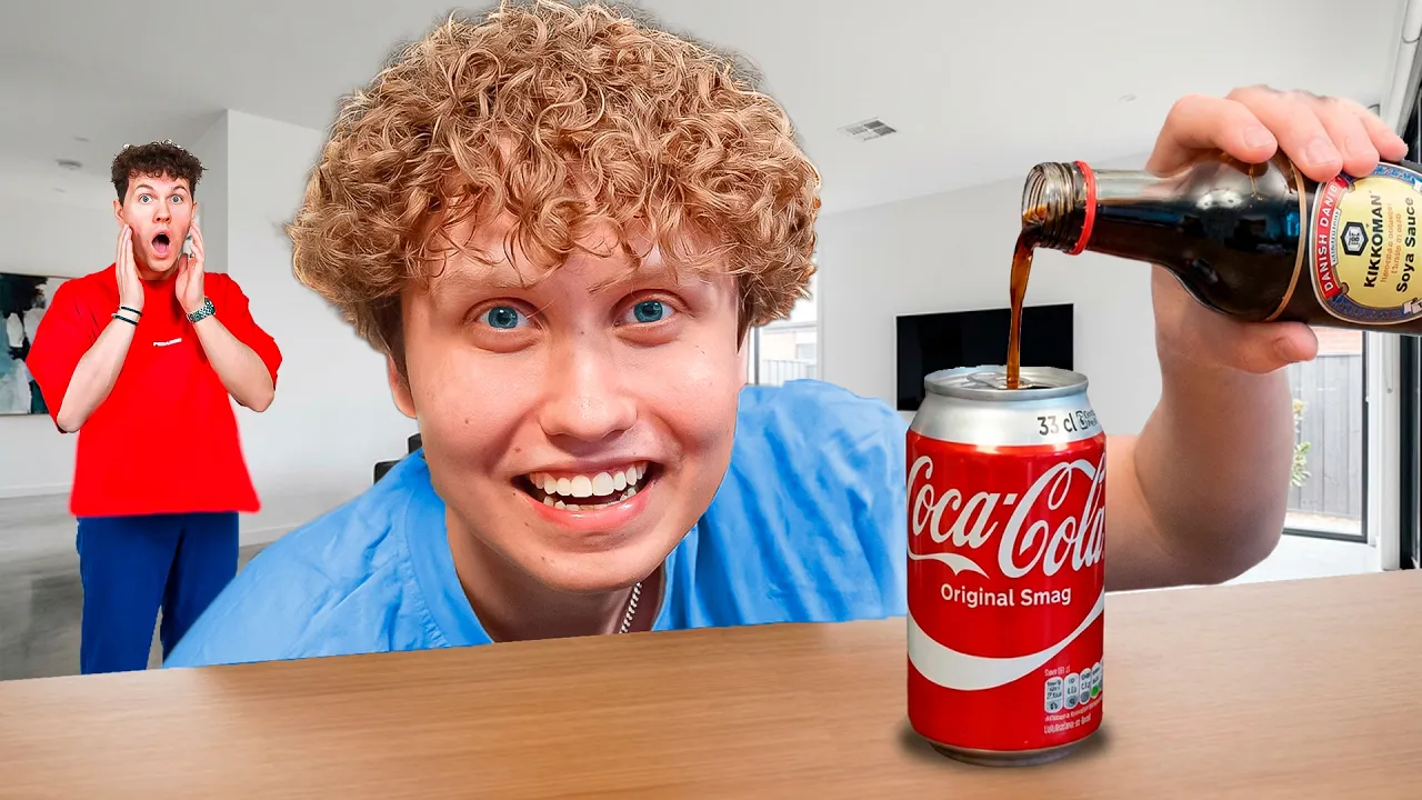 Jeg Pranker David Jæger En Hel Dag!