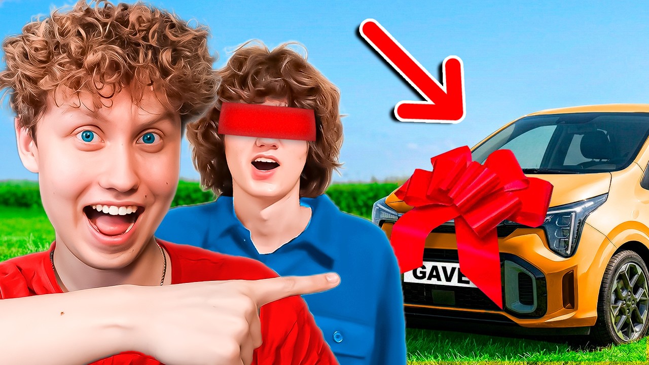 Jeg Giver Min Bror En Bil I Gave!