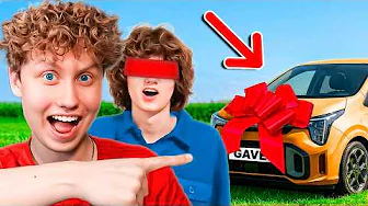 Jeg Giver Min Bror En Bil I Gave!