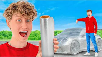 Pakker Davids Bil Ind I PLASTIK!