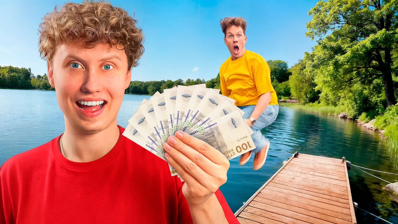 Hop I Vandet og Få 1.000 kr!