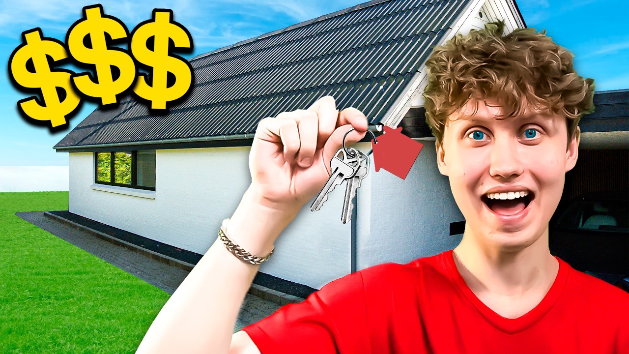 Jeg Har Købt Et HUS!