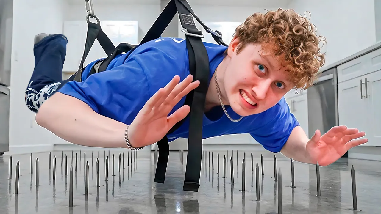 Jeg Må Ikke Røre Jorden I 24 Timer!