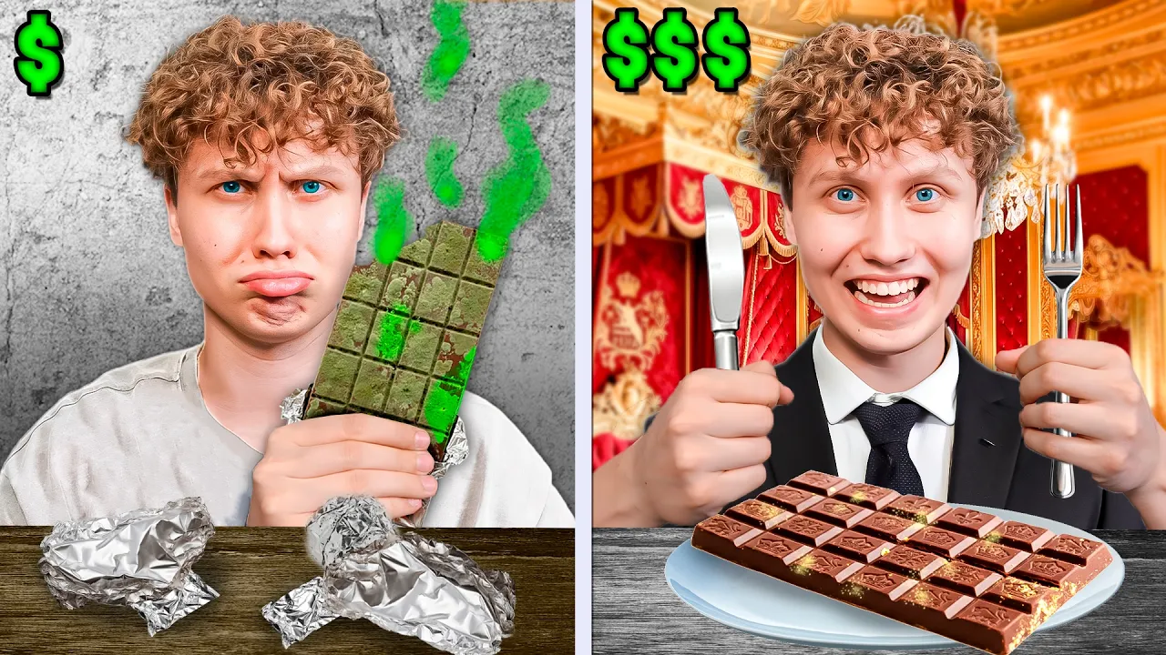 Billig VS Dyr Chokolade!