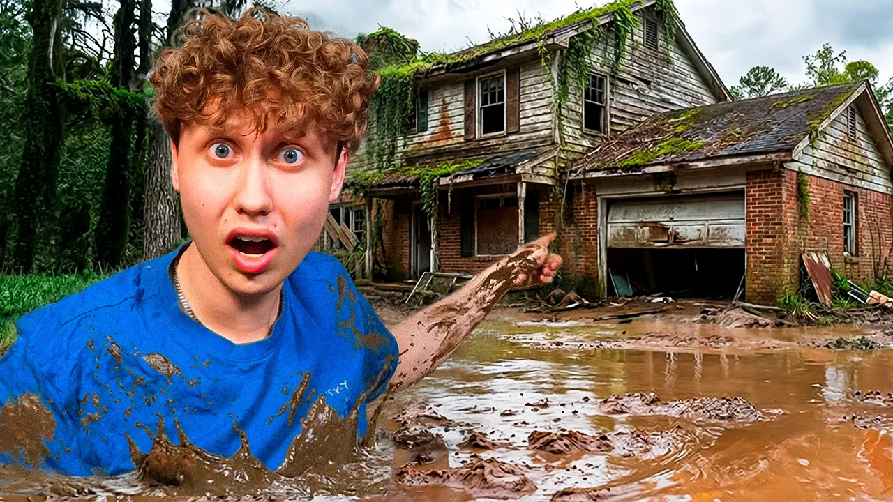 Udforsker Forladte Steder Fra Google Maps!