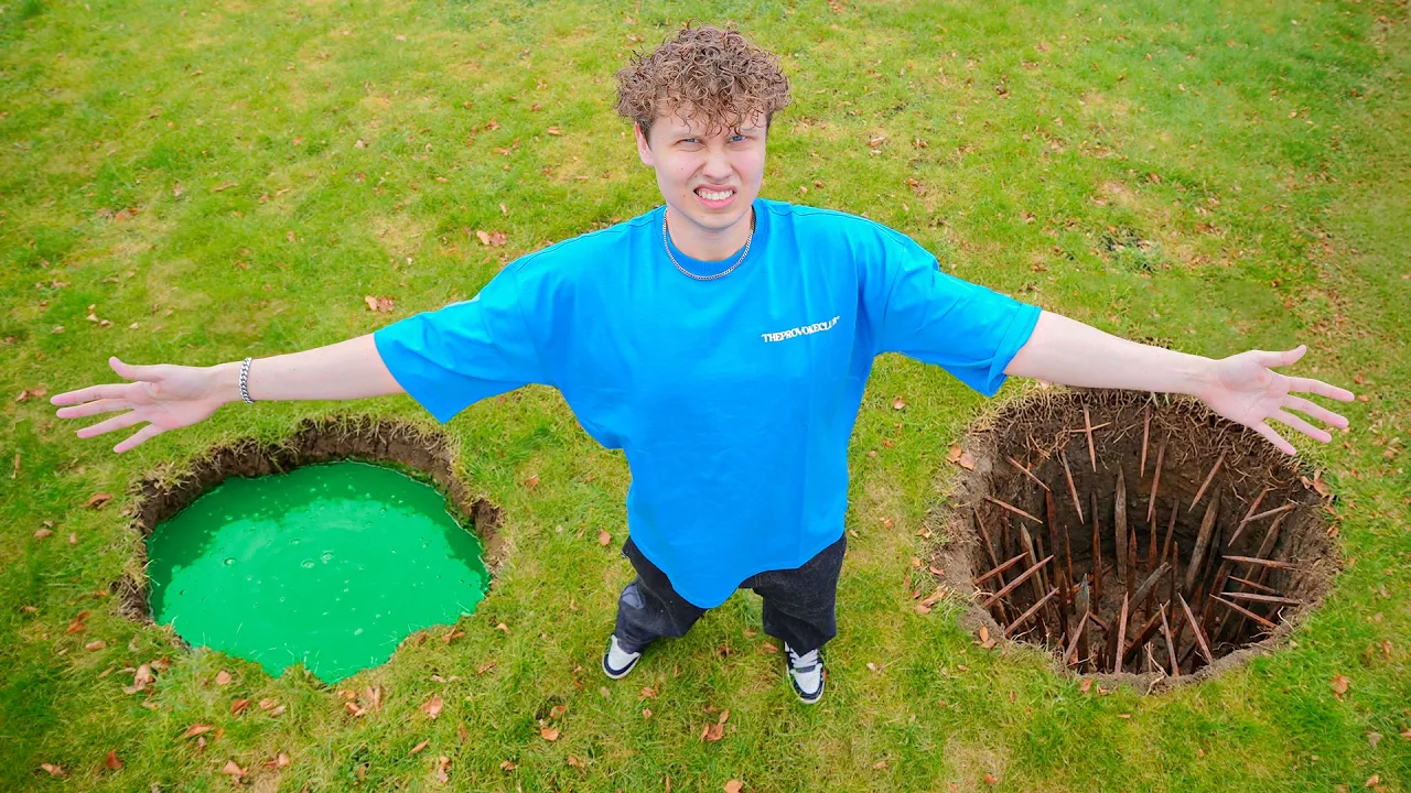 Hvilket Hul Vælger Du?