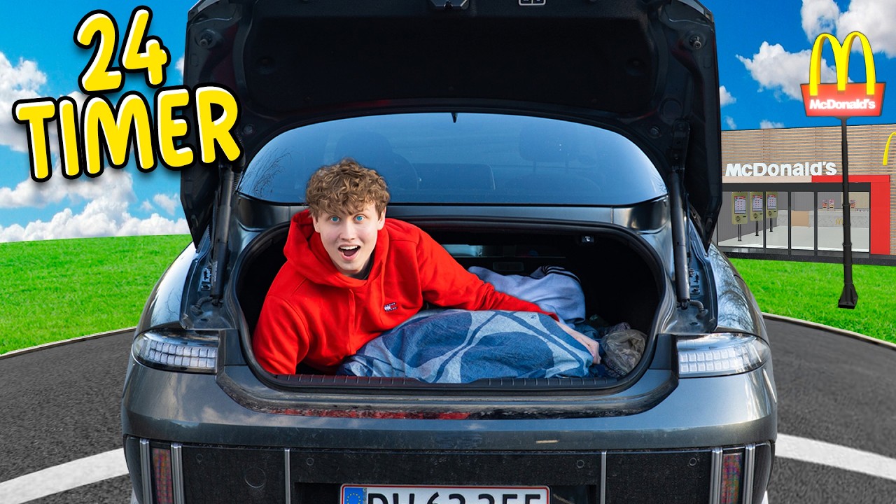 24 Timer I En BIL!