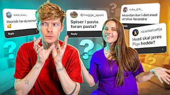 Svarer på ALLE Jeres Spørgsmål