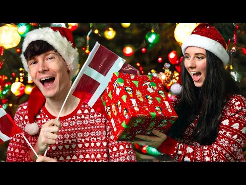 Holder En KÆMPE Jule Fødselsdagsfest