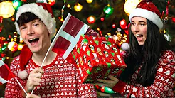 Holder En KÆMPE Jule Fødselsdagsfest