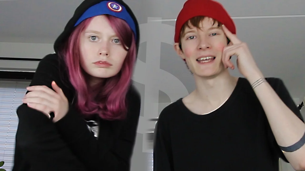 NÅR JEG FILMER MED MIN SØSTER