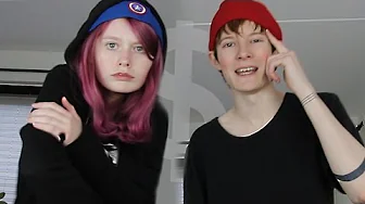 NÅR JEG FILMER MED MIN SØSTER