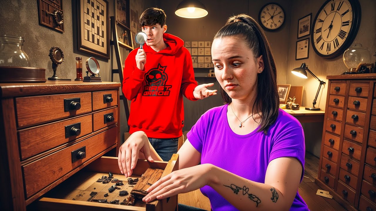 Prøver et ESCAPE Room