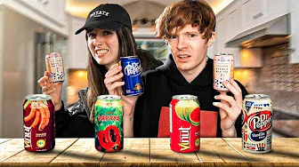 Vi Smager på Underlige Sodavand