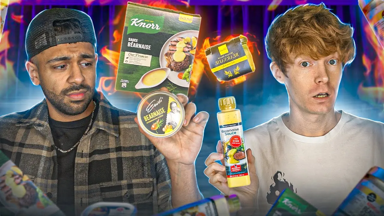 Smager på ALLE Bearnaise Sovs