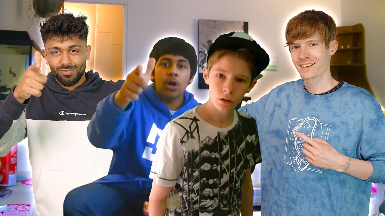 Reagerer på vores gamle videoer