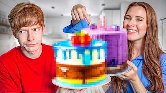 Vi Prøver At Lave Konditor Kager