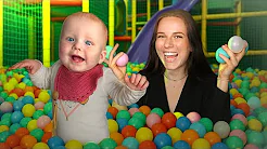 Vi Tager I Et KÆMPE Legeland - En dag på Barsel