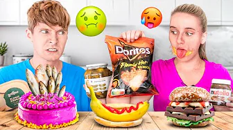 Vi Prøver MYSTISKE Graviditets Cravings